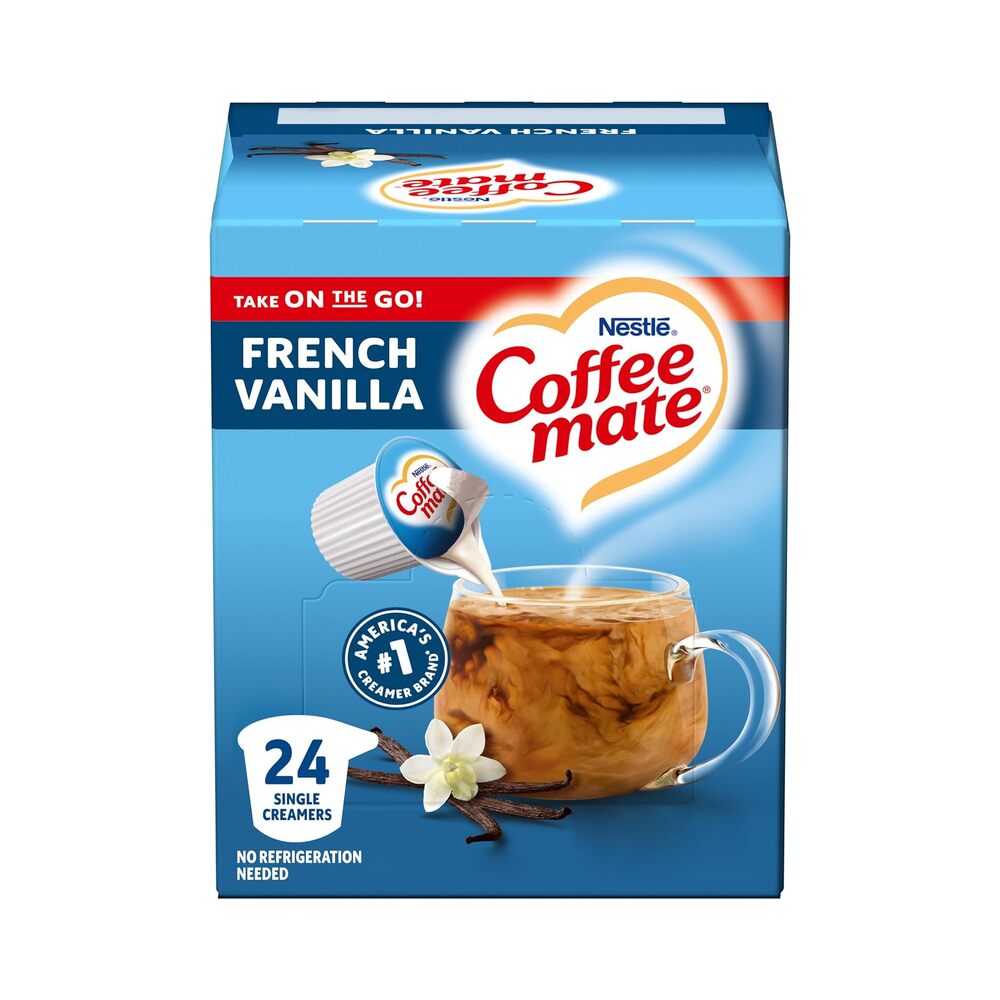 Coffee Mate French Vanilla 24s 0.375oz (11ml)