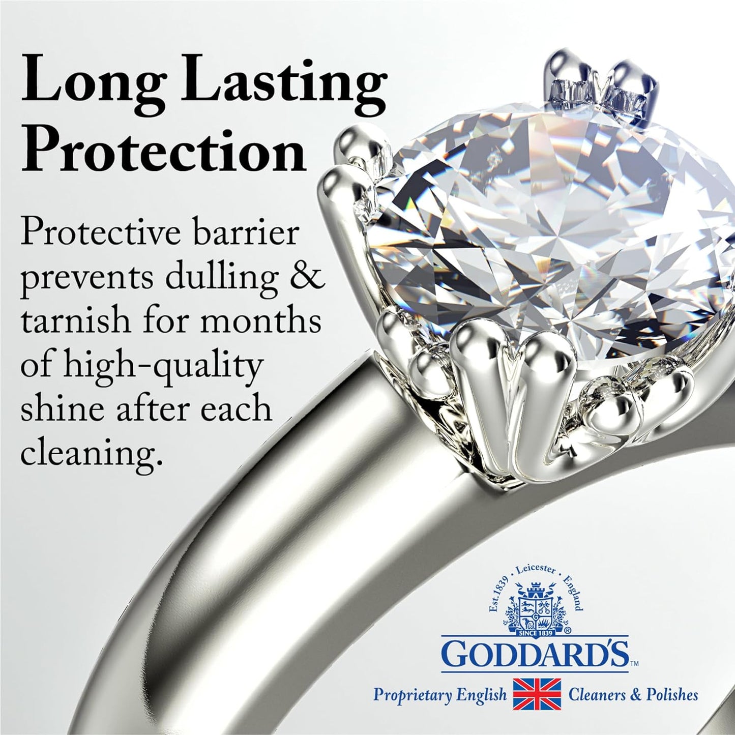Goddards Jewellery Cleaner 6oz (180ml)