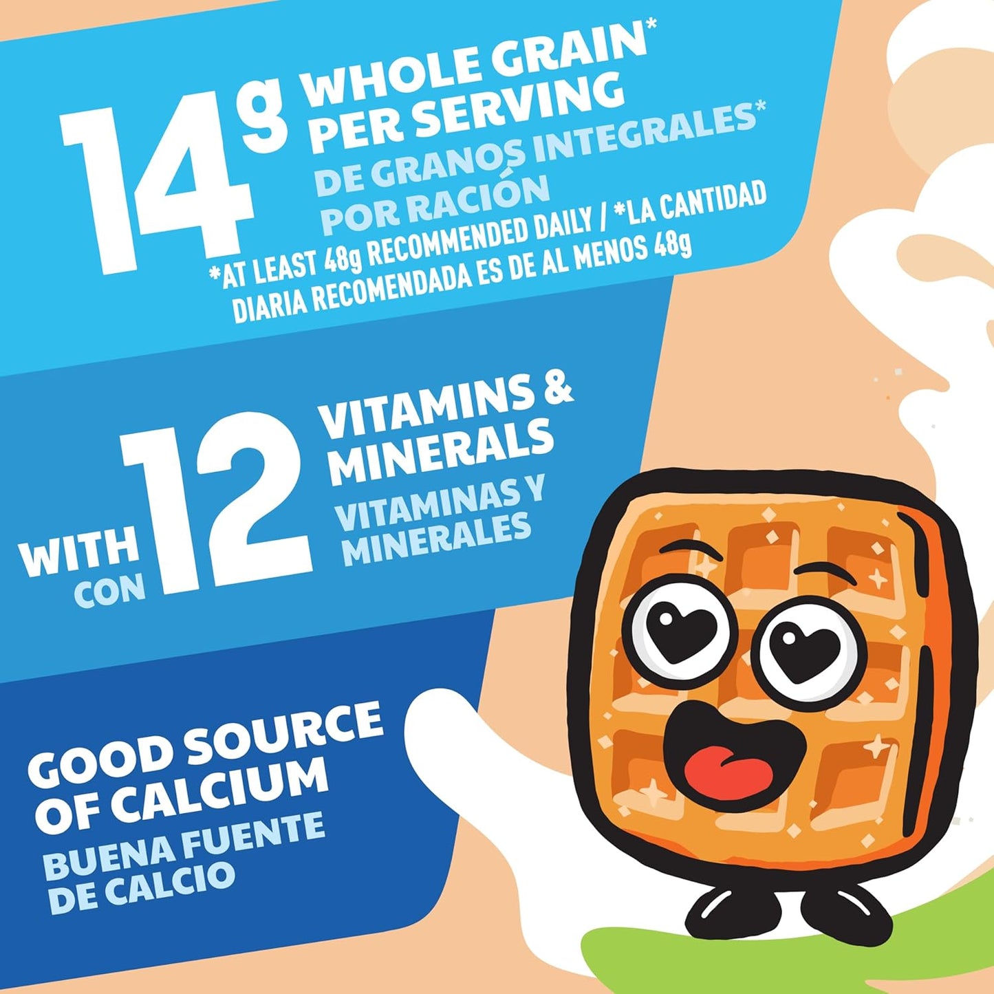General Mills Cinnamon Toast Crunch Waffle Cereal 11.6oz (328g)