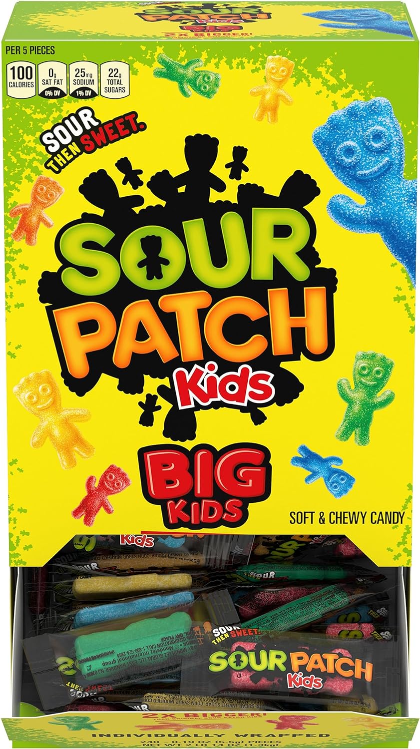 Sour Patch Display Case 240ct