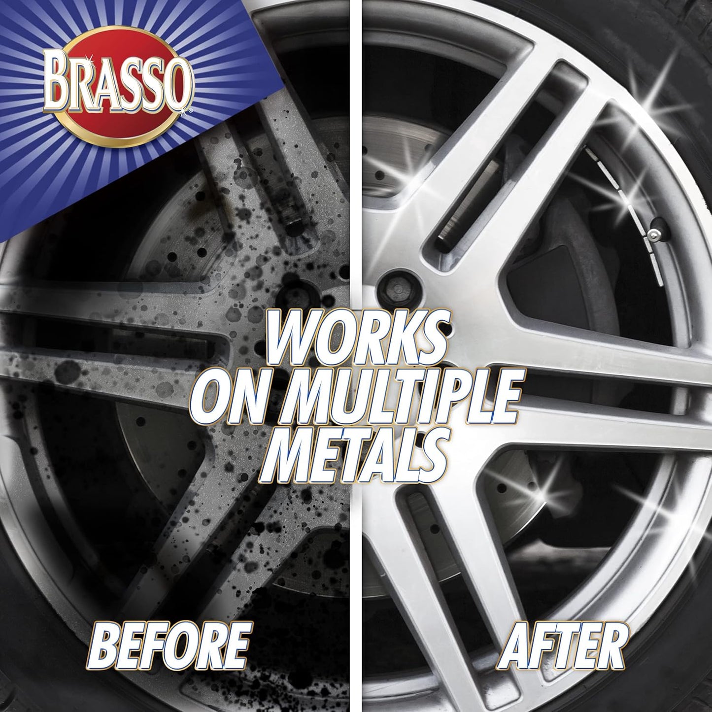 Brasso Multi-Purpose Metal Polish 8oz (236ml)