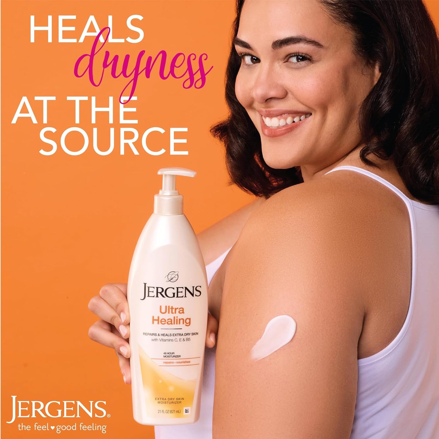 Jergens Ultra Healing Extra Dry Skin Moisturizer 21oz (621ml)