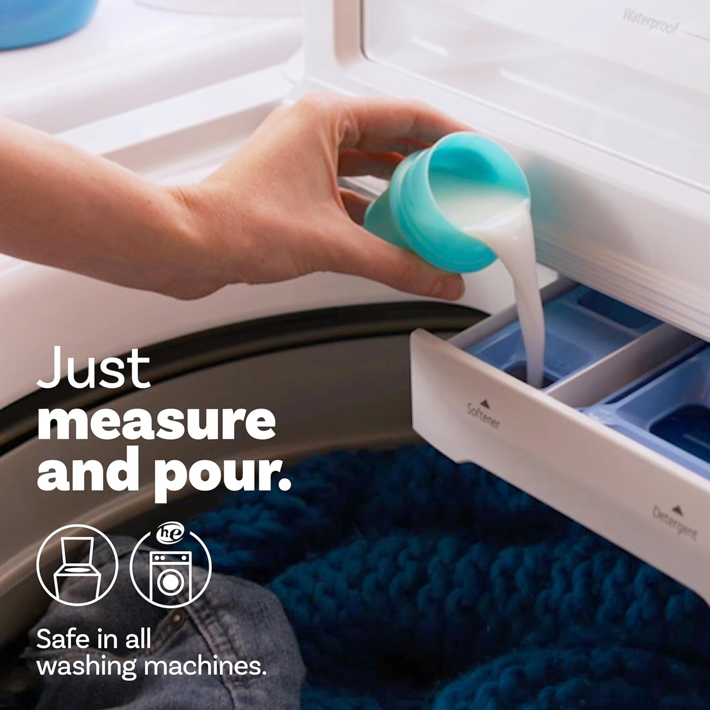 Downy Liquid Fabric Conditioner I Clean Breeze 2in1 Soft & Fresh I 190w 140oz (4.14L)