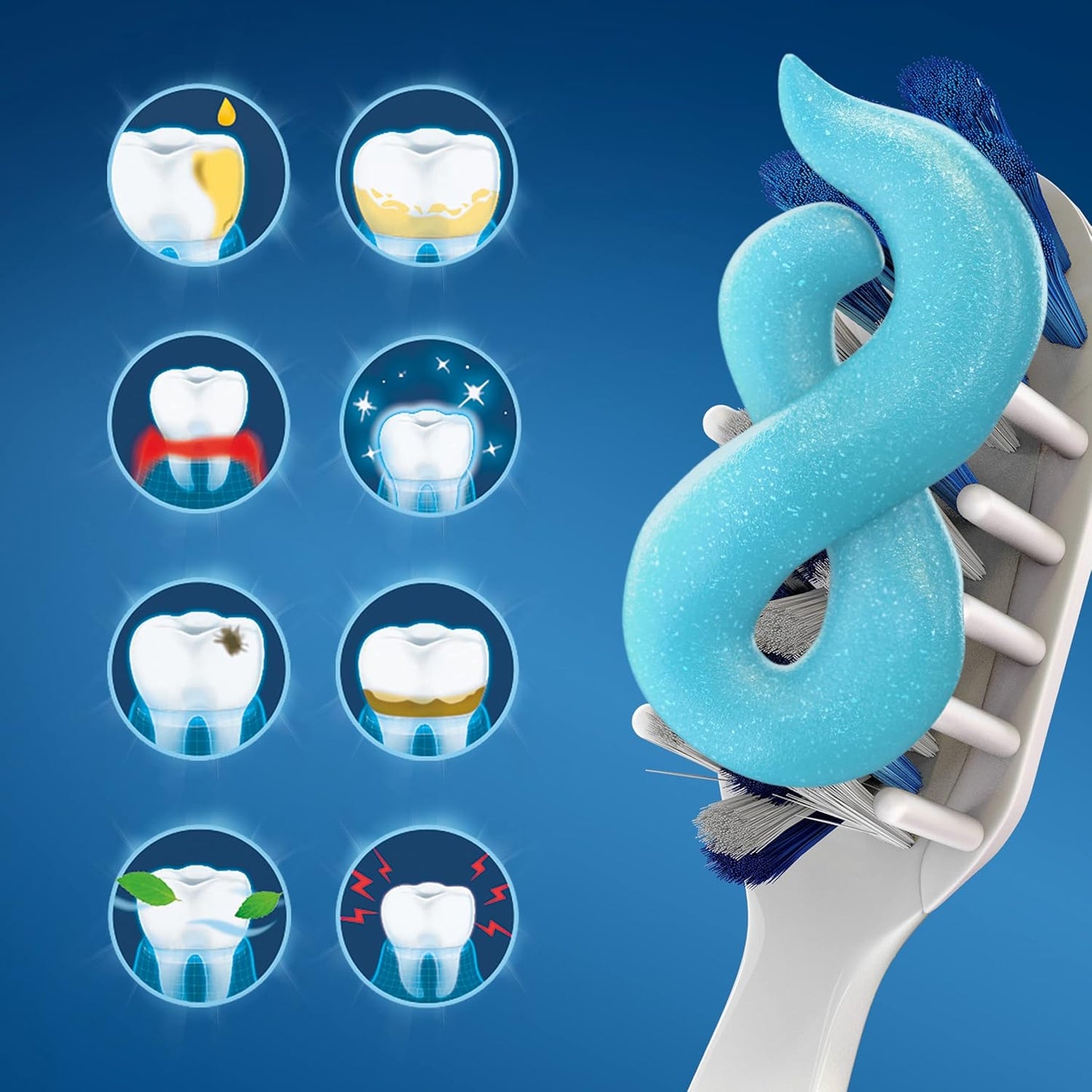 Crest Pro Health Advanced Deep Clean Mint Toothpaste 5.1oz (144g)