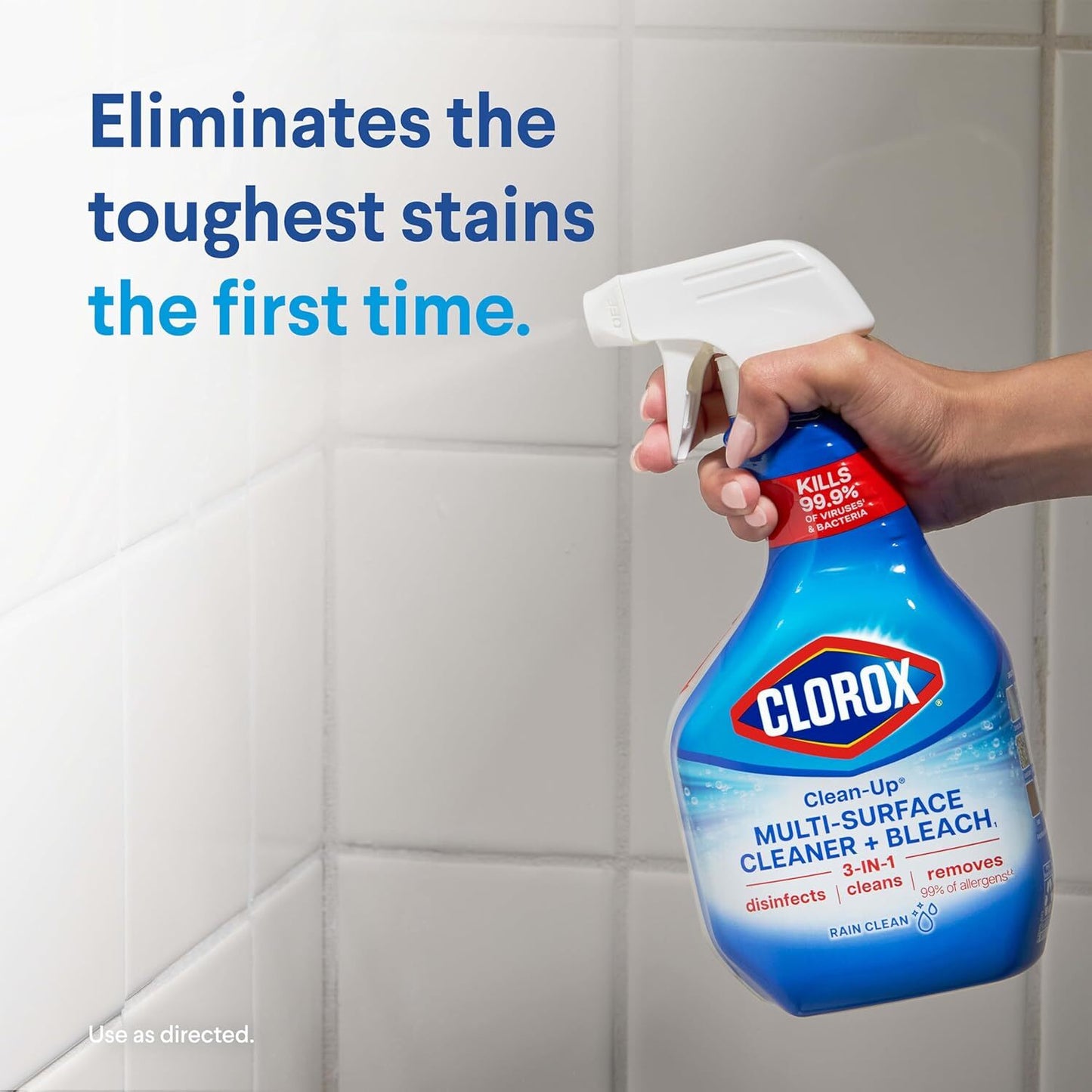 Clorox Clean Up Cleaner + Bleach Spray Fresh Scent 32oz (946ml)