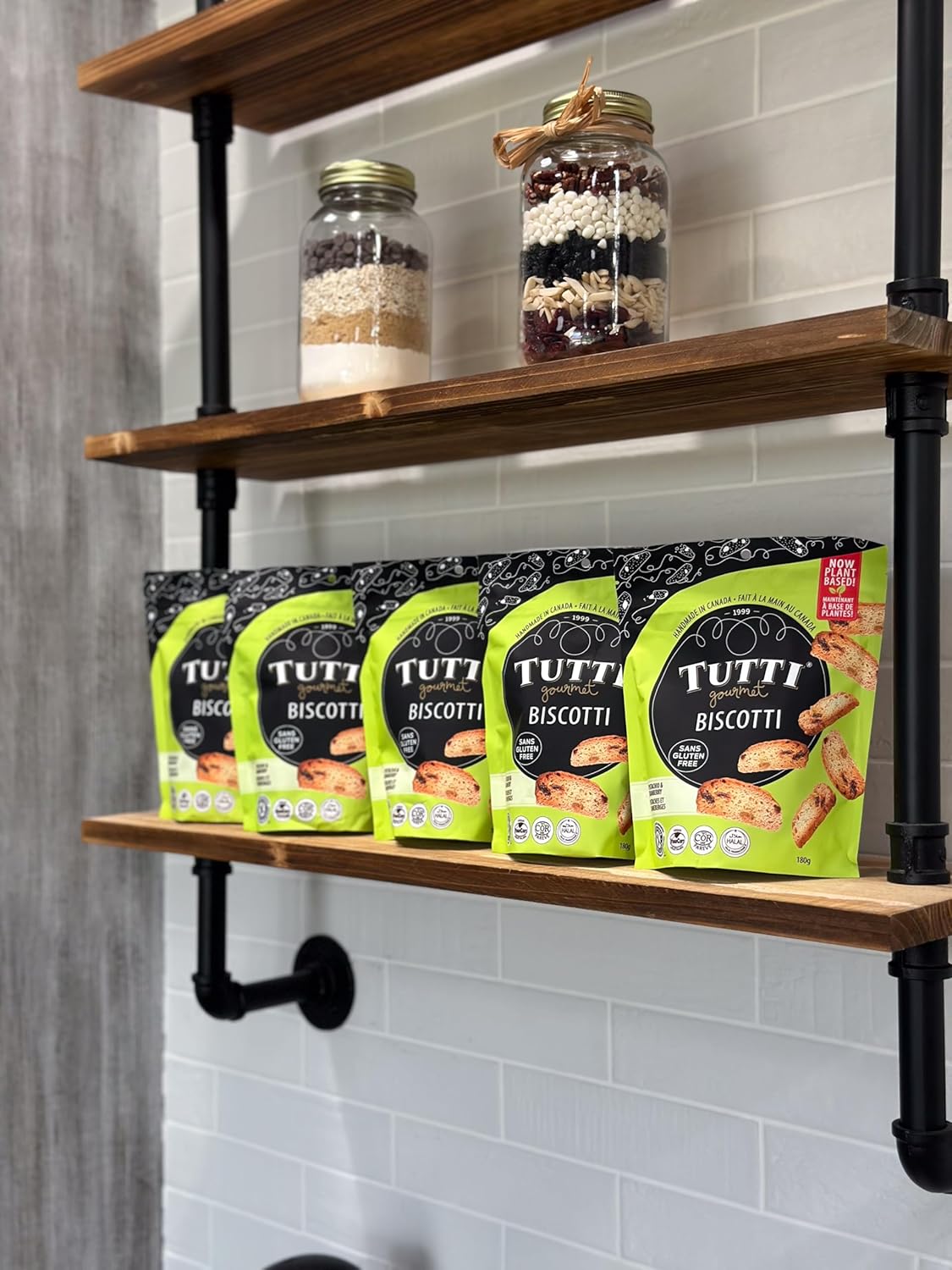 Tutti Gluten Free Pistachio & Cranberry Biscotti I 180g I Imagine a table where everyone is invited