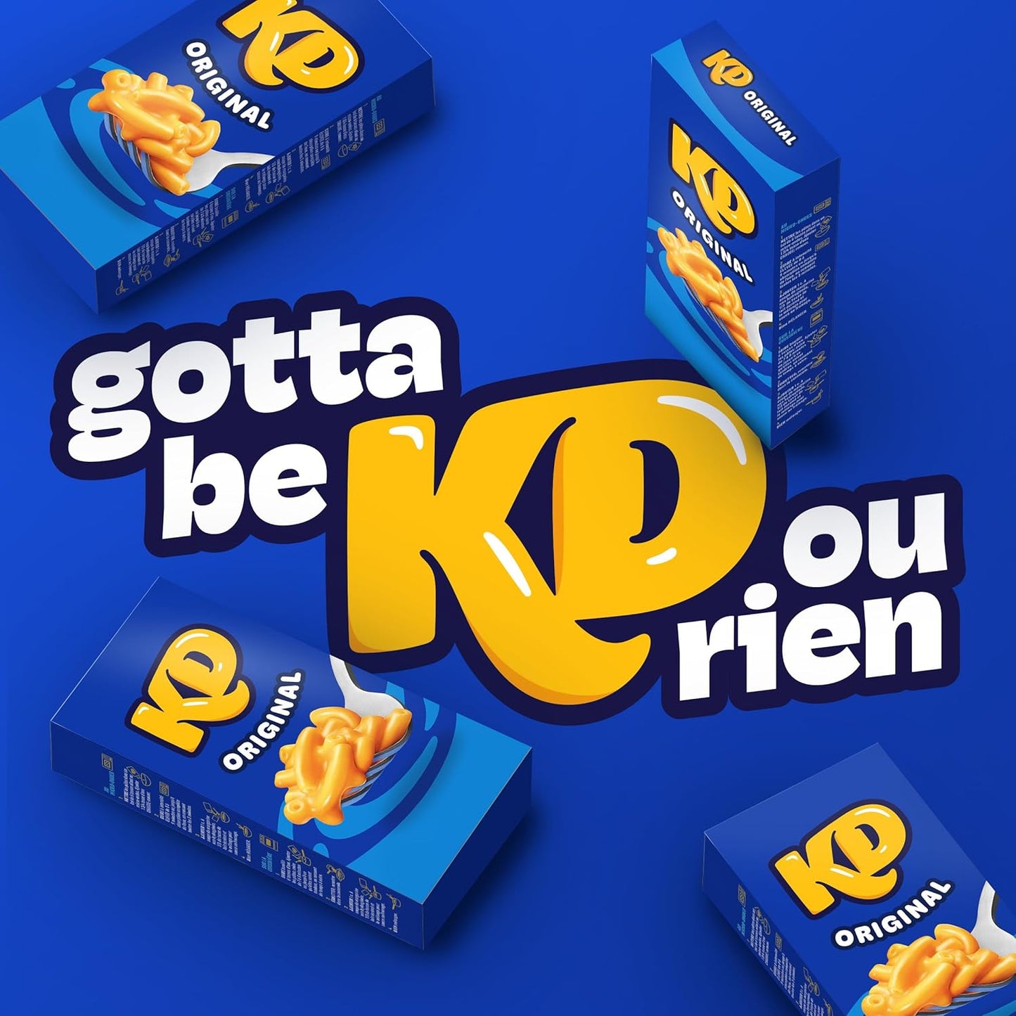 Kraft Original Macaroni & Cheese Dinner 200g