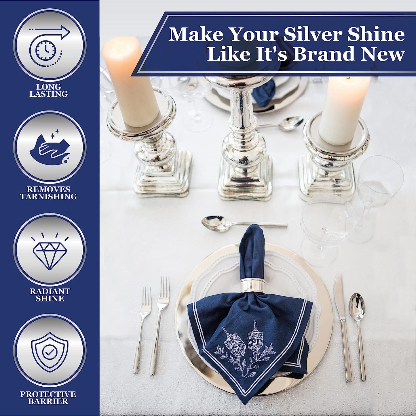 Goddards Silver Foam Tarnish Remover 6oz (170g)