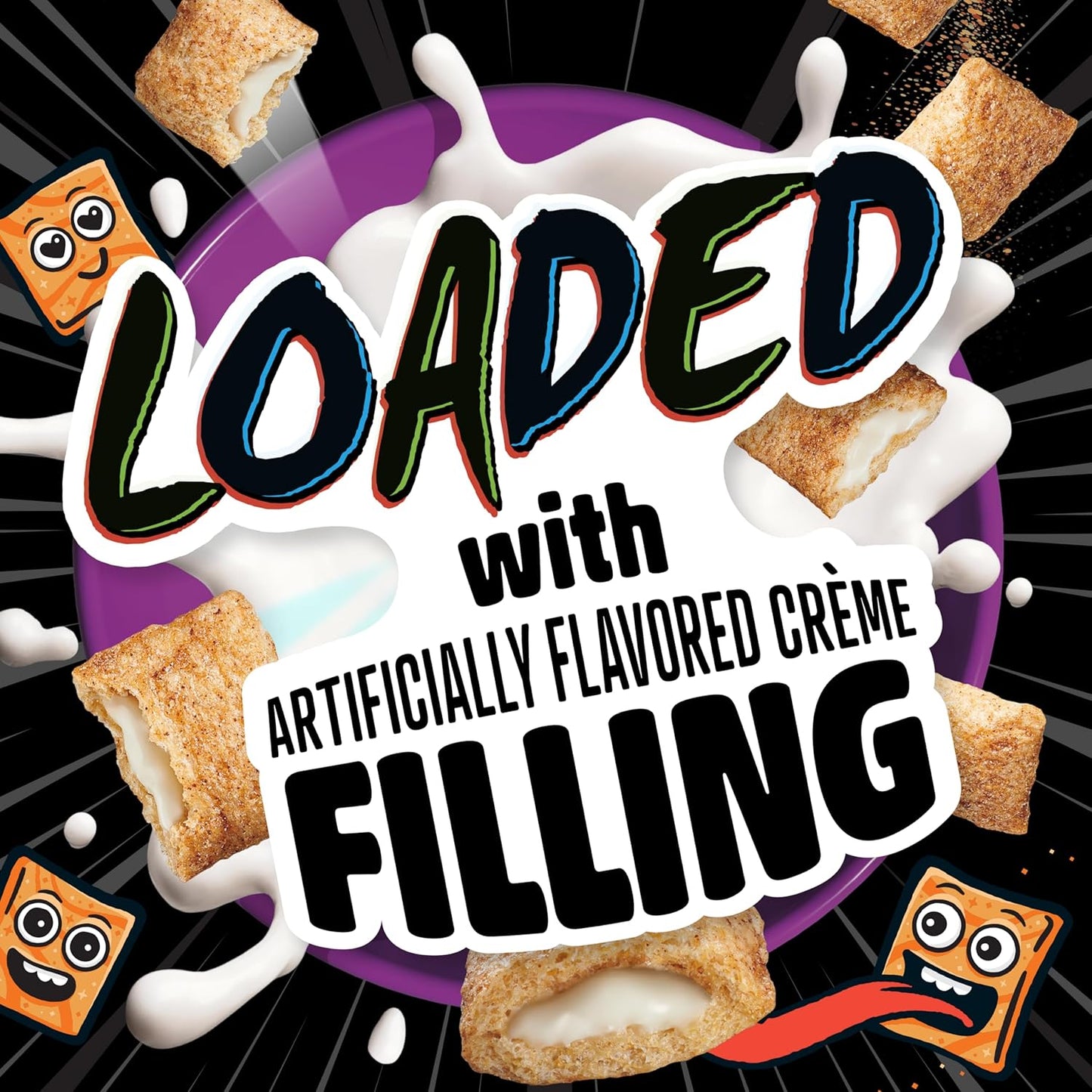 General Mills Cinnamon Toast Crunch Loaded 13oz Cereal (368g)