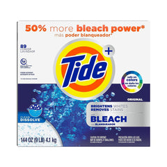Tide Powder Ultra Plus Bleach 9LB (4.1Kg)