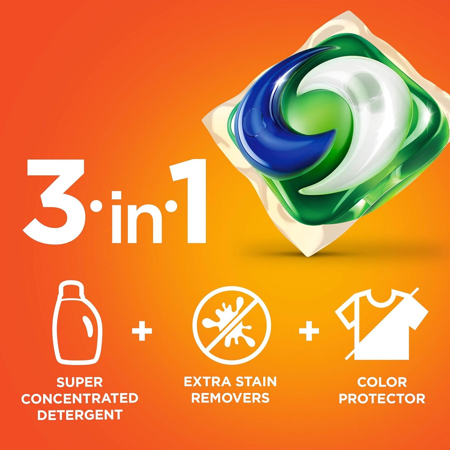 Tide Liquid Pods Original 3in1 42's