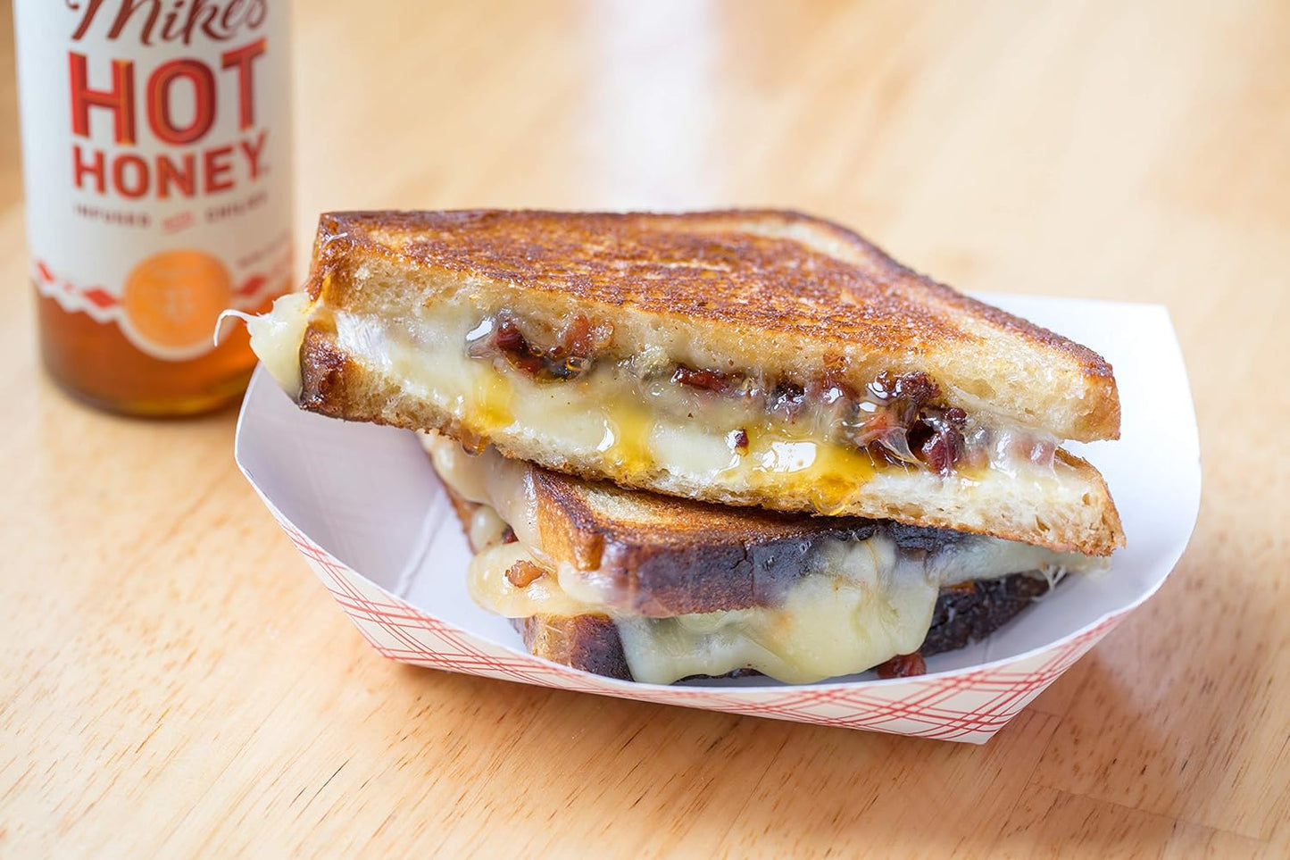 Mike's Hot Honey Bottle 12 oz (340g)