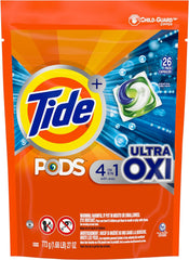 Tide Pods Ultra Oxi 4in1 27oz (773g)