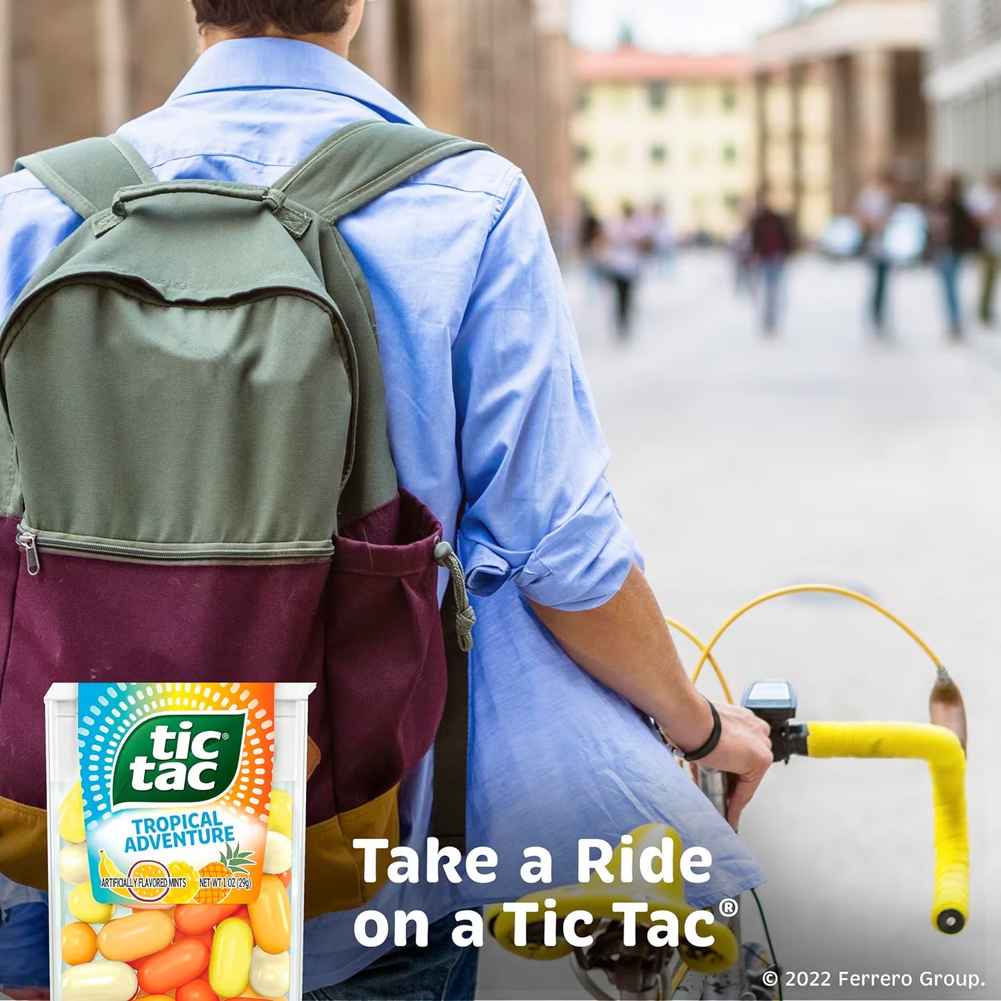 Tic Tac Tropical Adventure 1oz (29g)