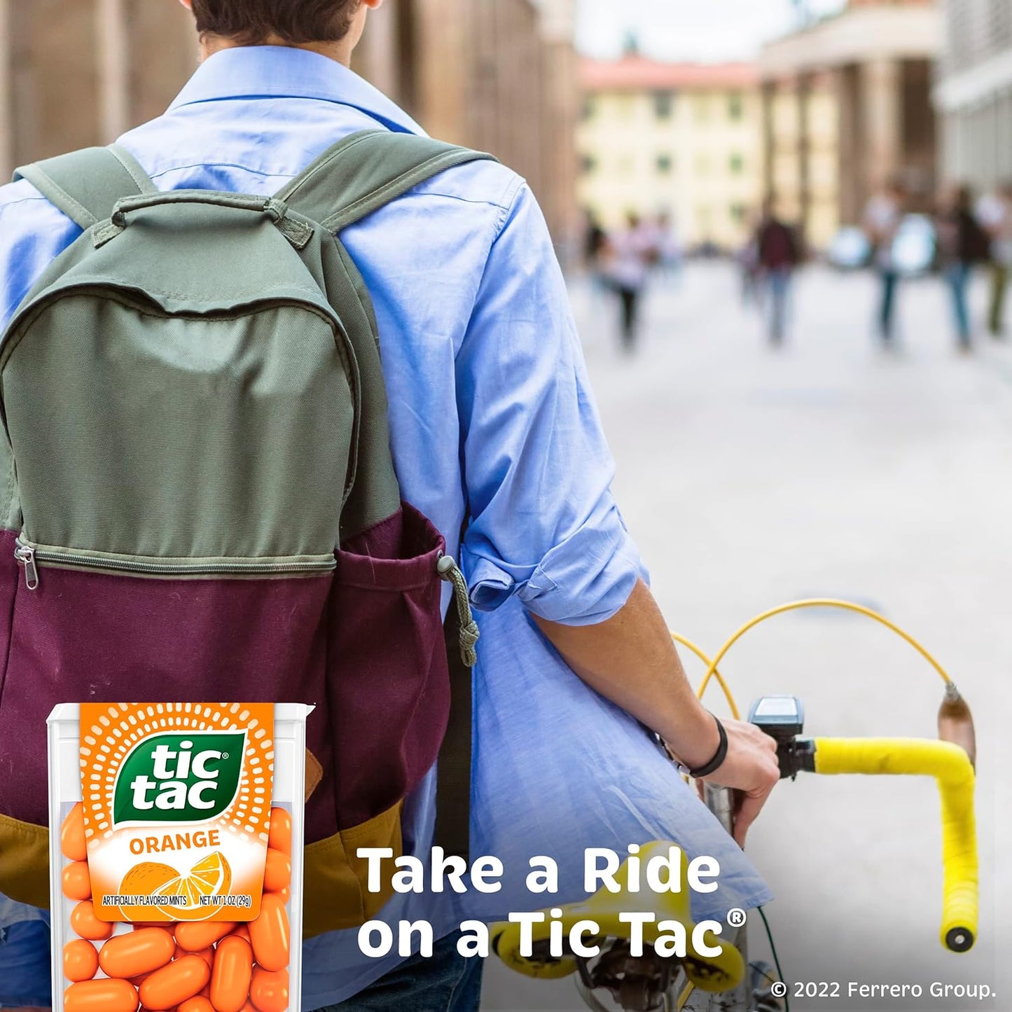 Tic Tac Orange (29g) 1oz