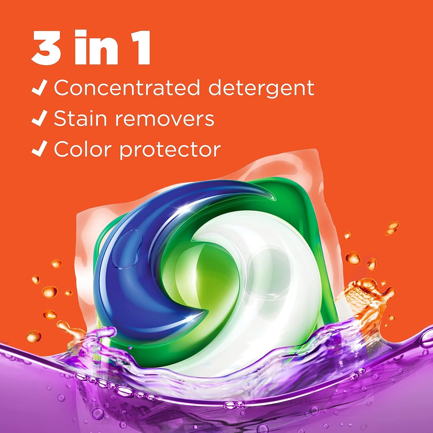 Tide Liquid Pods Spring Meadow 3in1 81 count - 66oz (2.01kg)