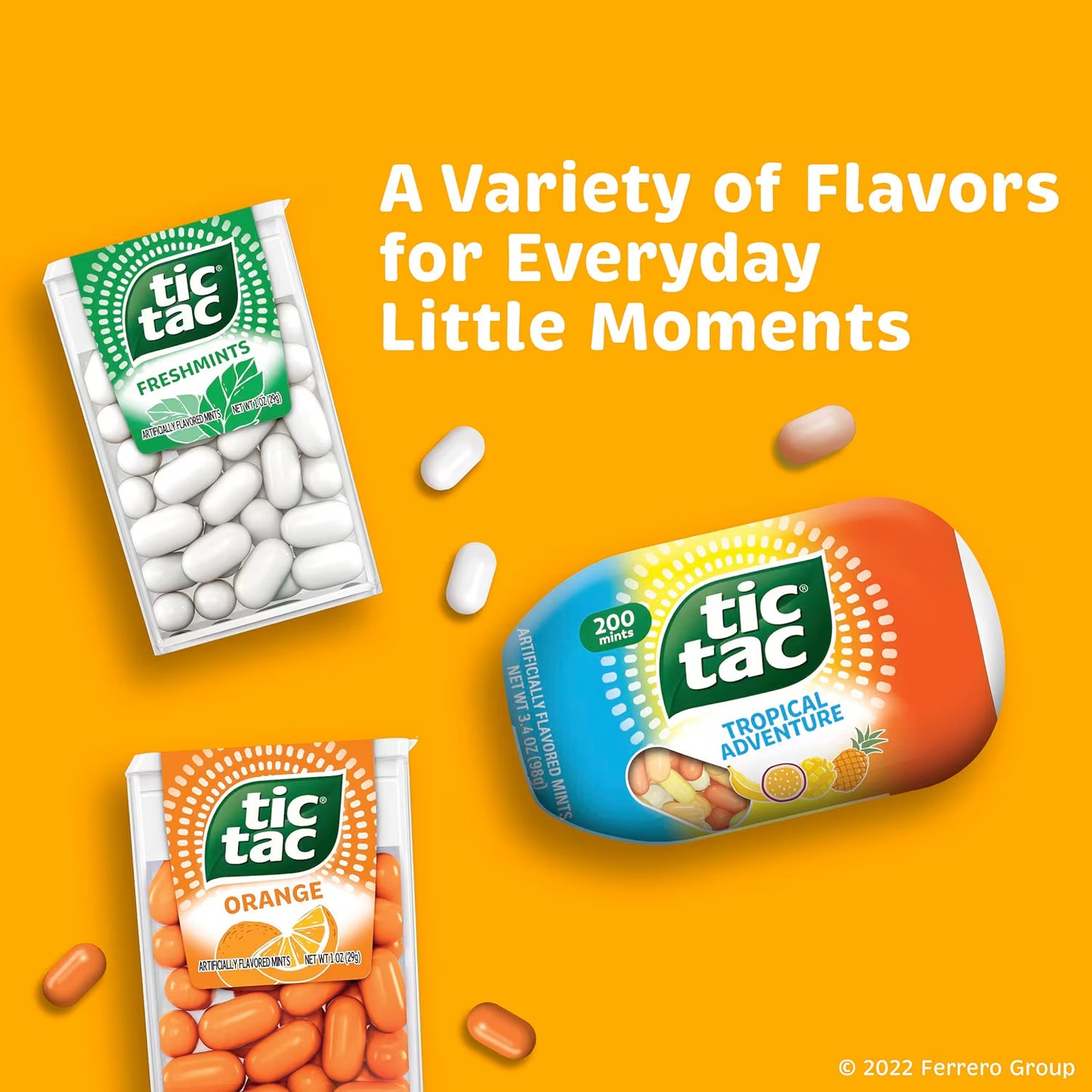 Tic Tac Tropical Adventure 1oz (29g)