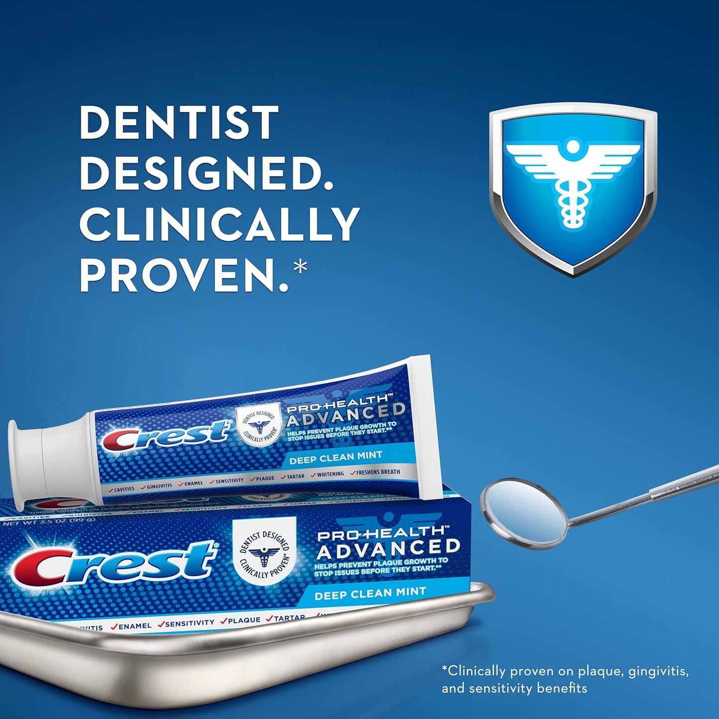 Crest Pro Health Advanced Deep Clean Mint Toothpaste 5.1oz (144g)