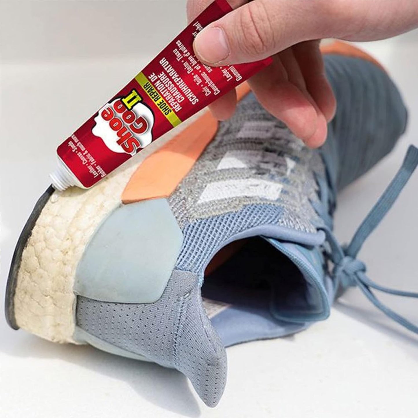 Shoe Goo II (2) Shoe Repair Glue 59.1ml Crystal Clear Permanent Adhesive