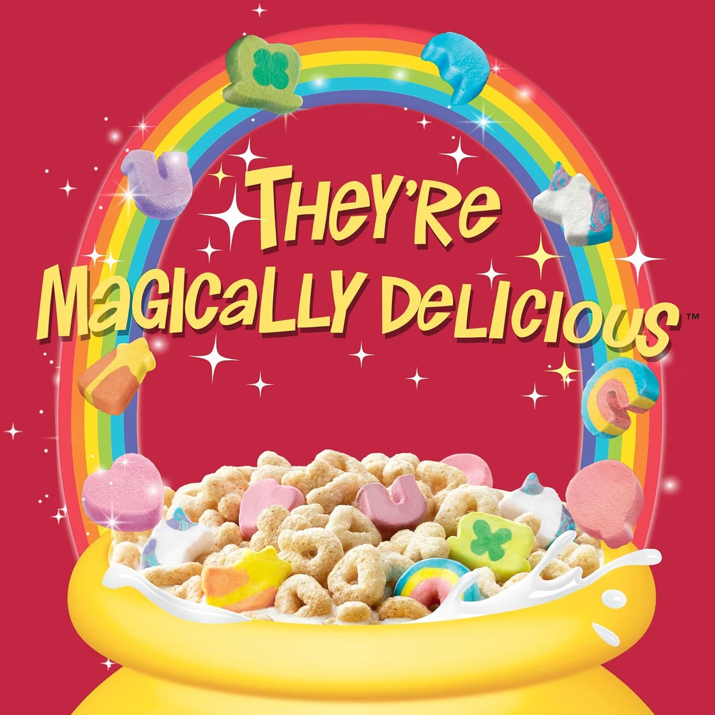 General Mills Lucky Charms Cereal 14.9oz (422g)