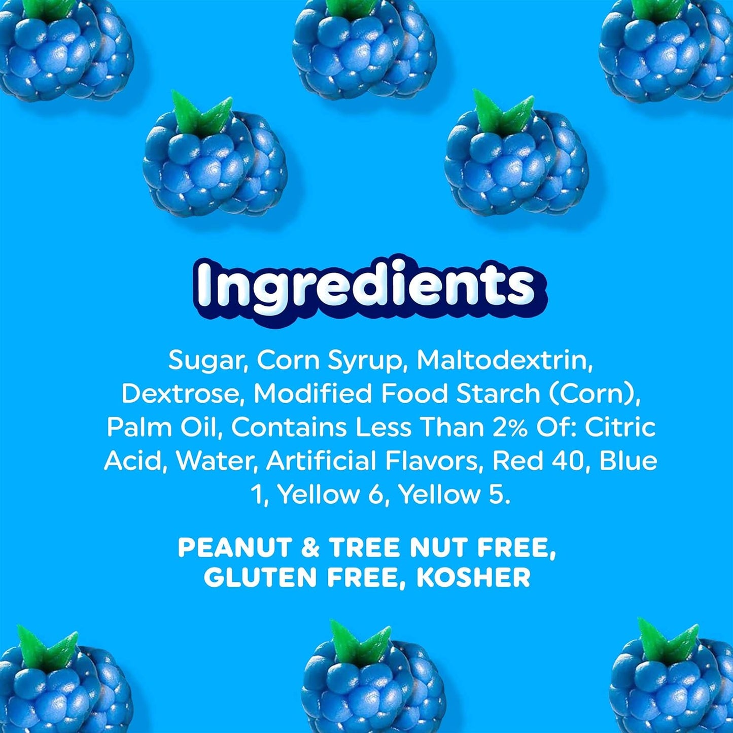 Airheads Blue Raspberry 0.55oz (16g)