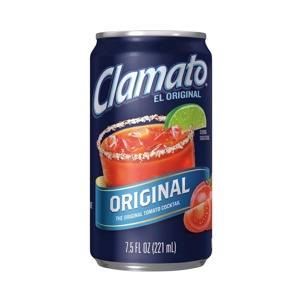 Clamato Tomato Juice 7.5oz (221ml)