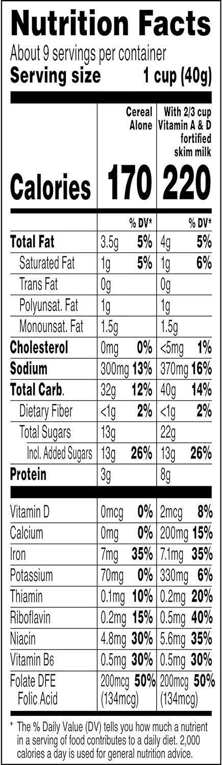 Quaker Captain Crunch Peanut Butter 11.4oz (325g)