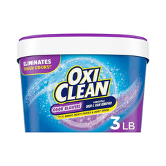 OxiClean Odor Blasters Versatile Odor and Stain Remover Powder I 3Lb (1.36Kg)