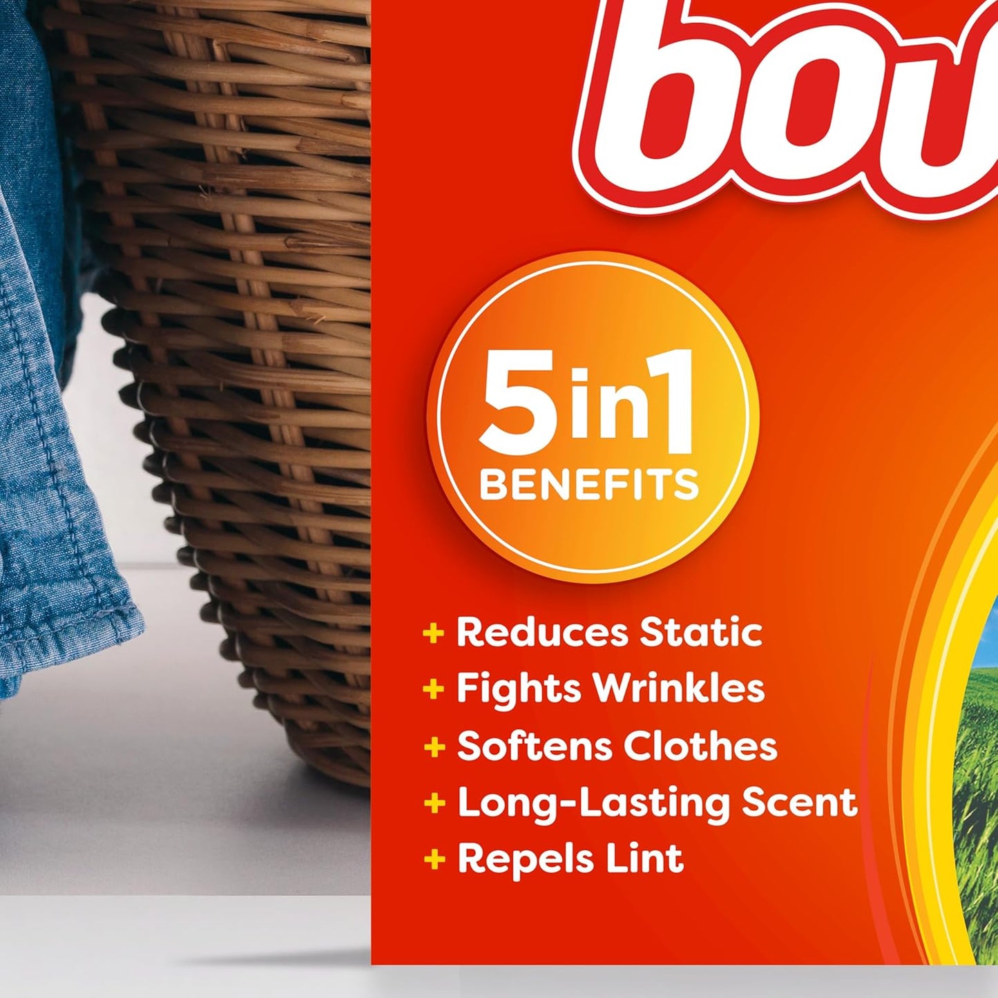Bounce Dryer Sheet Outdoor fresh 40’s