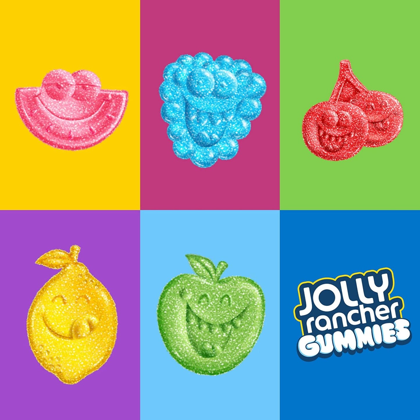 Jolly Rancher Sour Gummies Theater Box 3.5oz (99g)
