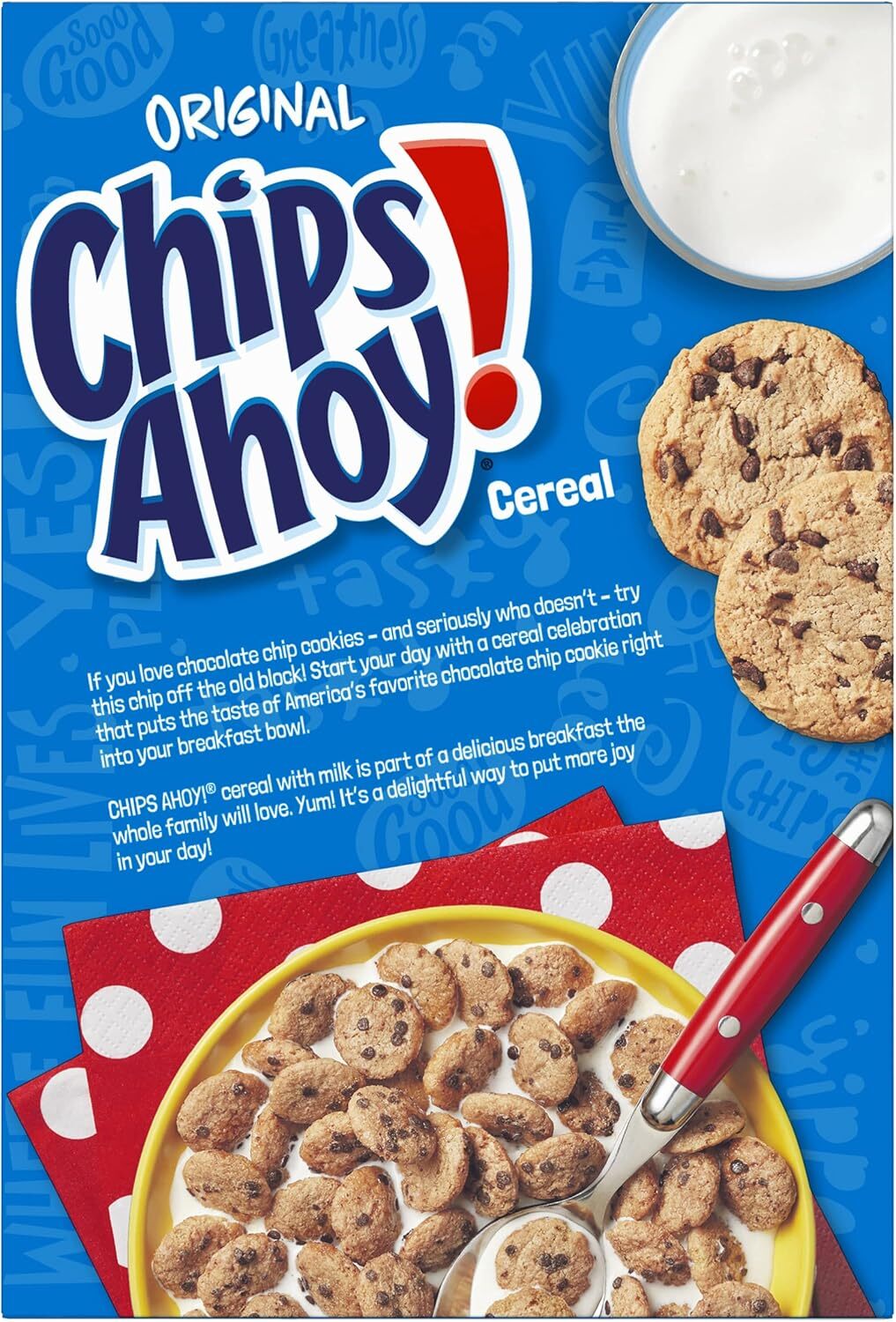 Post Chips Ahoy Cookie Cereal 340g (12oz)