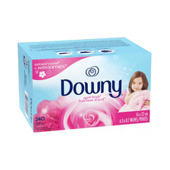 Downy Fabric Softener Dryer Sheets April Fresh 240 pack