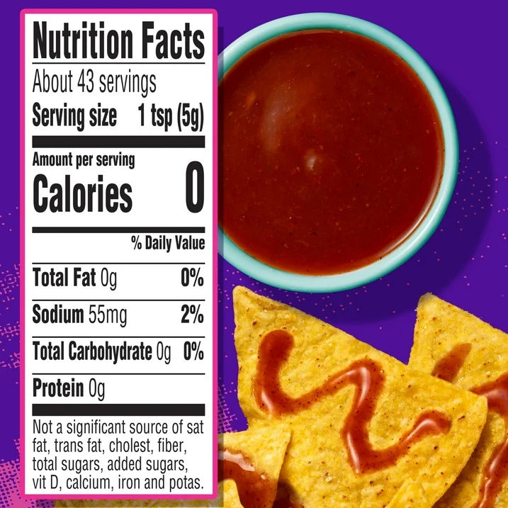 Taco Bell Fire Sauce Hot Sauce 7.5oz (213g)