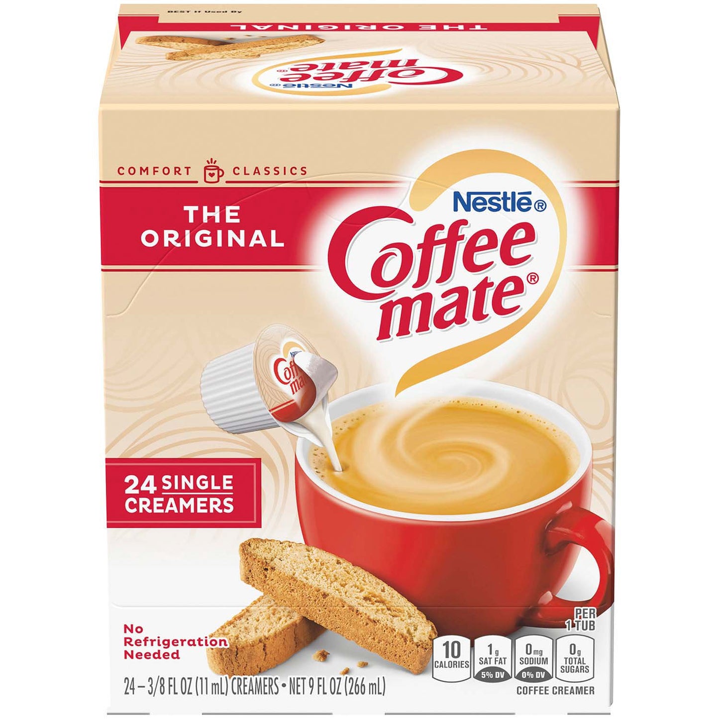 Coffee Mate The Original Coffee Creamers Single Serve 11ml x 24 (0.375oz)