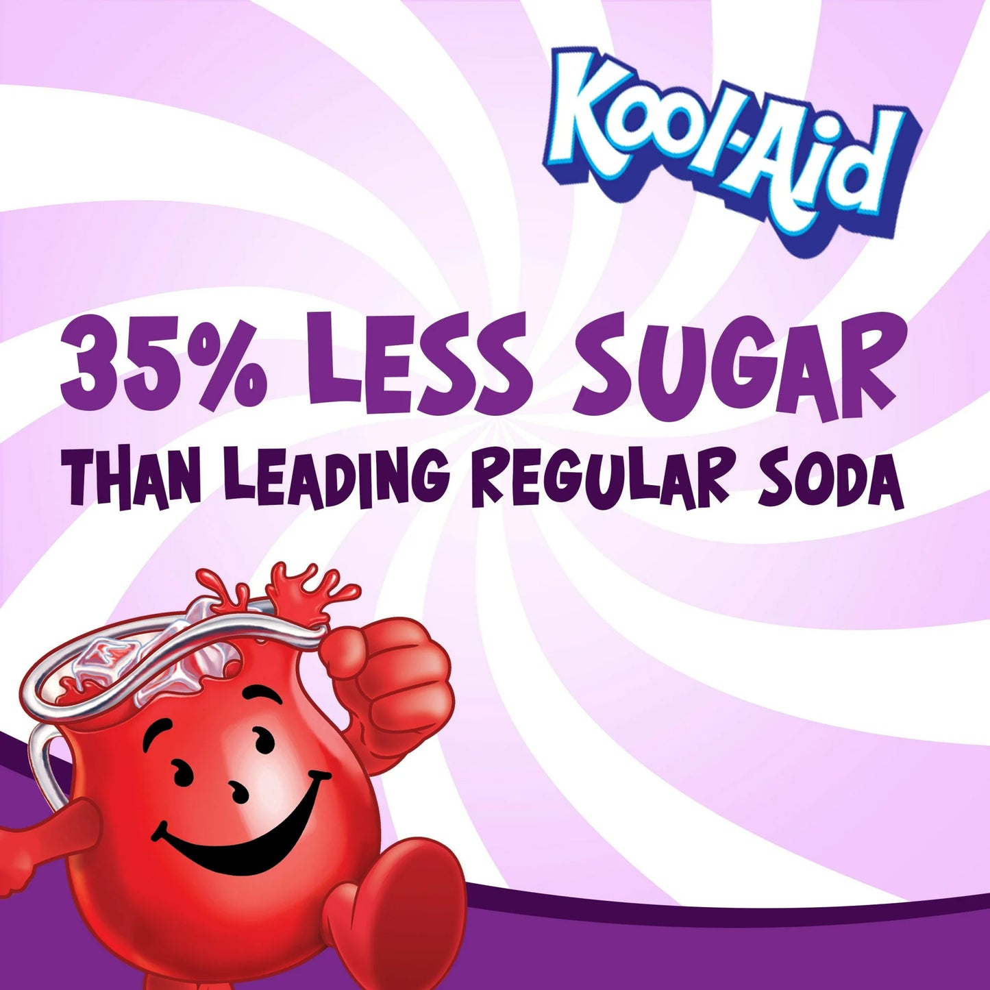Kool Aid Grape Powdered Soft Drink Mix 8qt