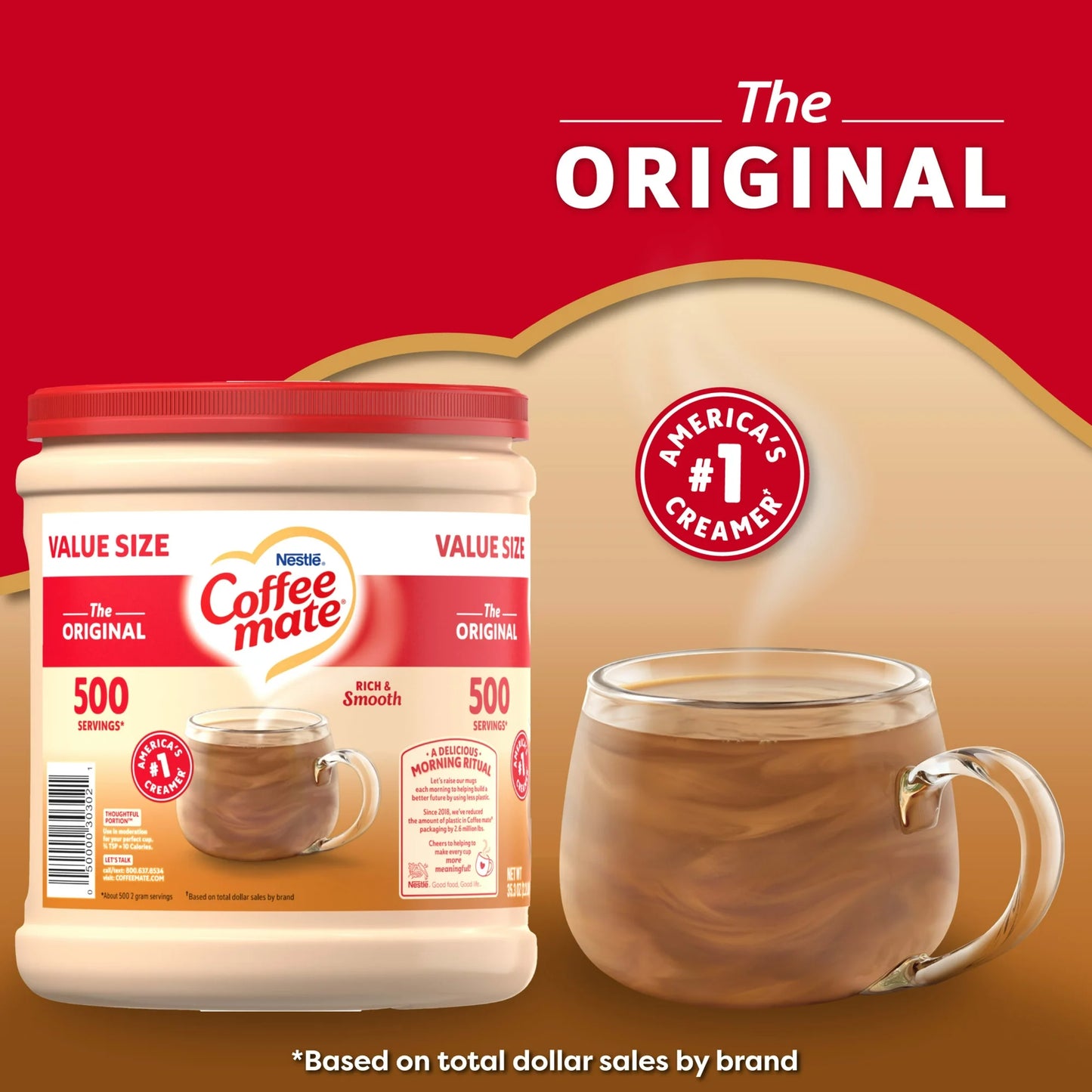 Nestle Coffee Mate The Original Powder Creamer 35.3oz (1kg)