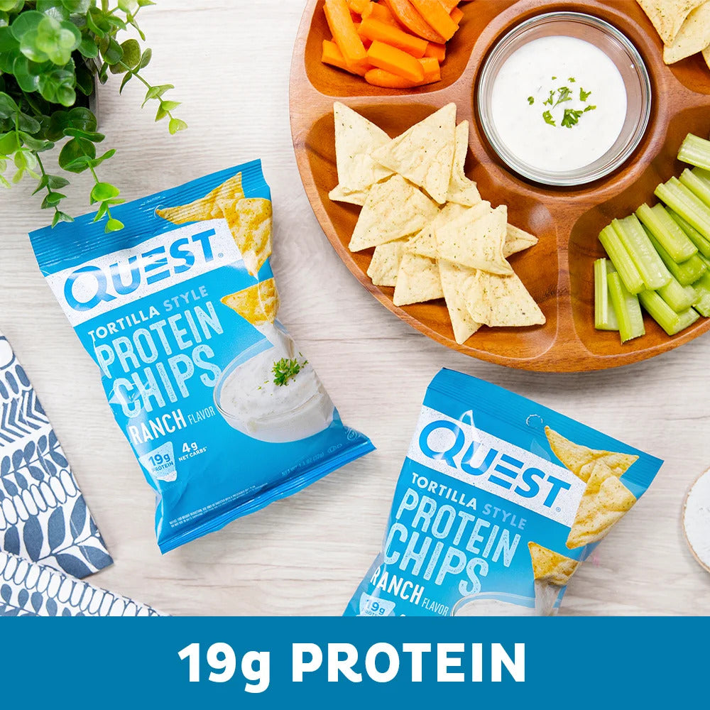 Quest Protein Chips Ranch 1.1oz (32g)