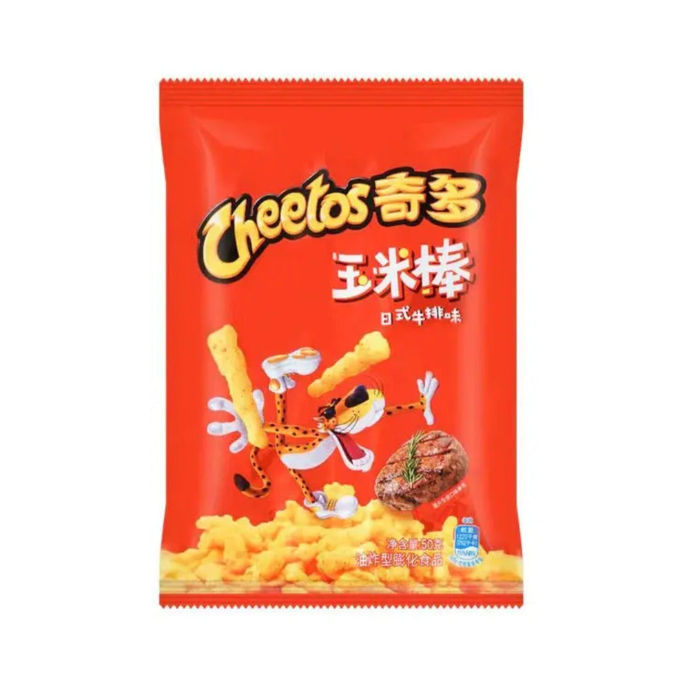 Cheetos Japanese Steak 50g (CN)