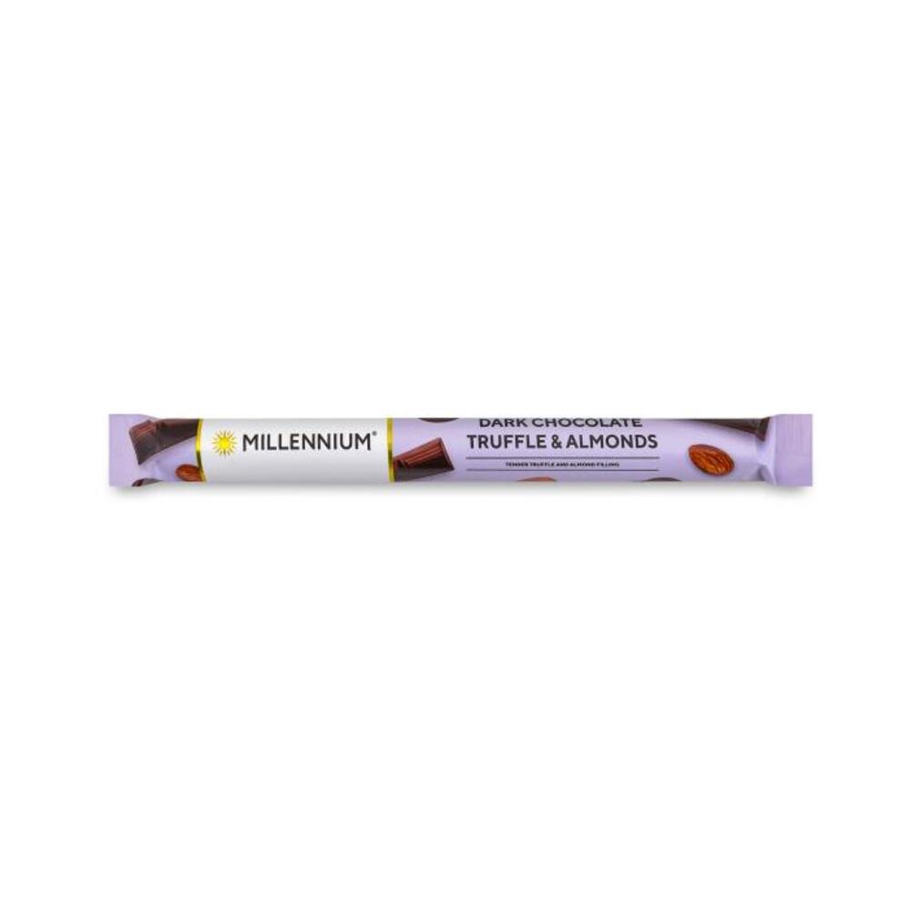 Millennium Dark Chocolate Truffle & Almond 38g Best Before 24/01/2025
