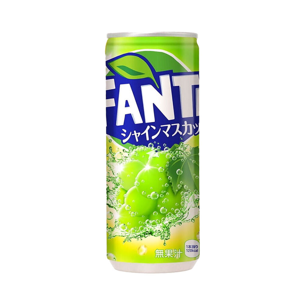 Fanta Shine Muscat Can 250ml Japan
