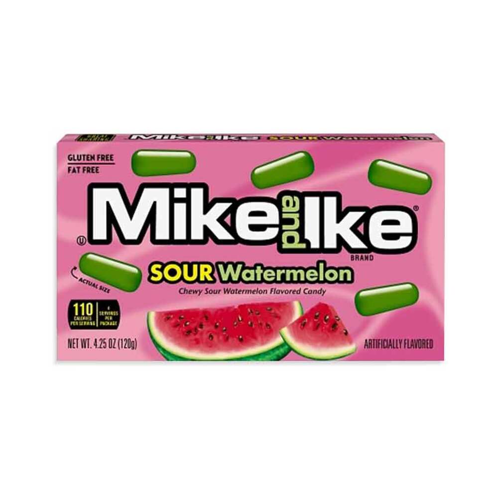 Mike & Ike Watermelon Theater Box 4.25oz (120g)