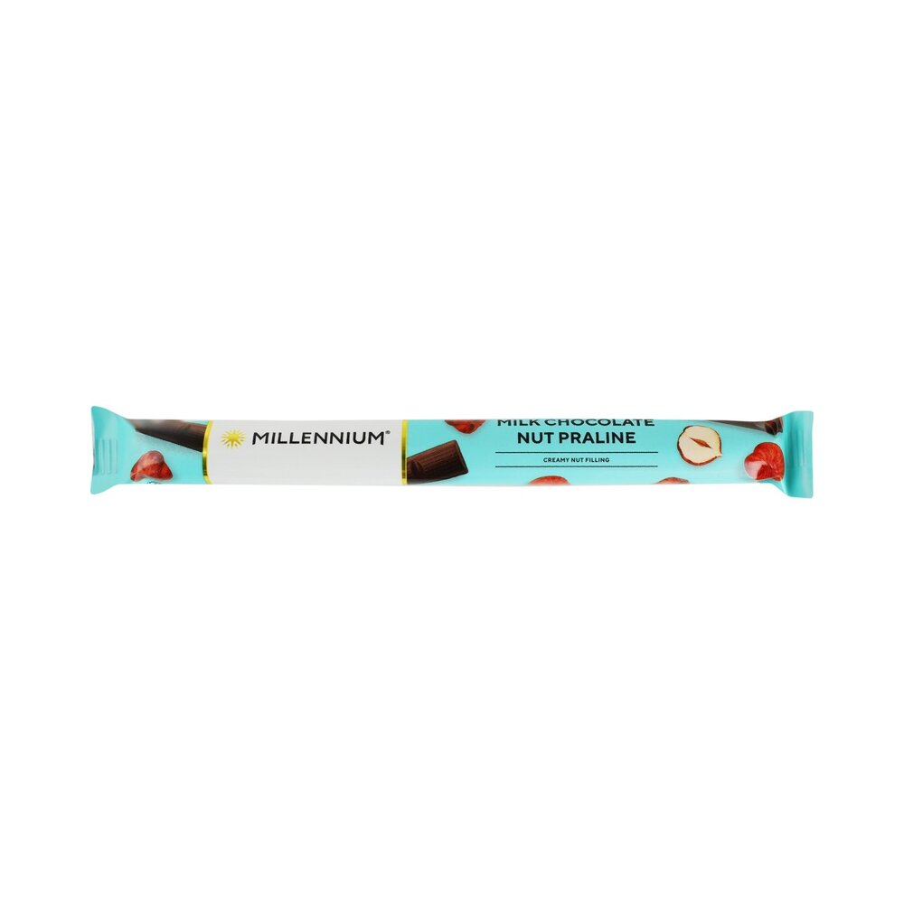 Millennium Milk Chocolate Nut Praline 38g