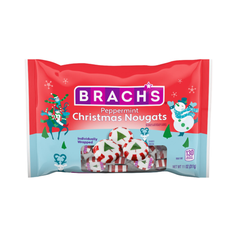 Brachs Peppermint Nougats Mixed 11oz (311g)