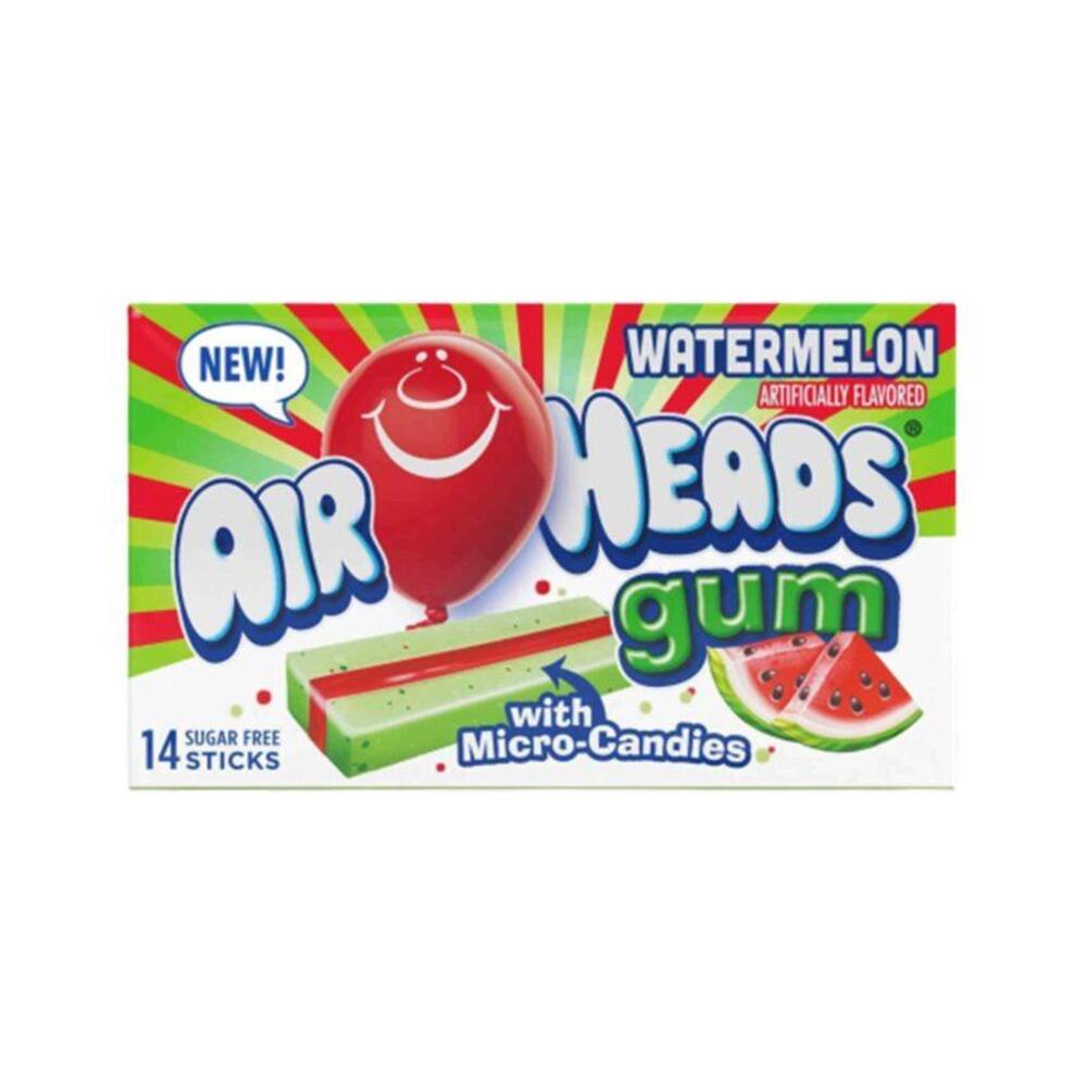 Airheads Gum Watermelon (34g)