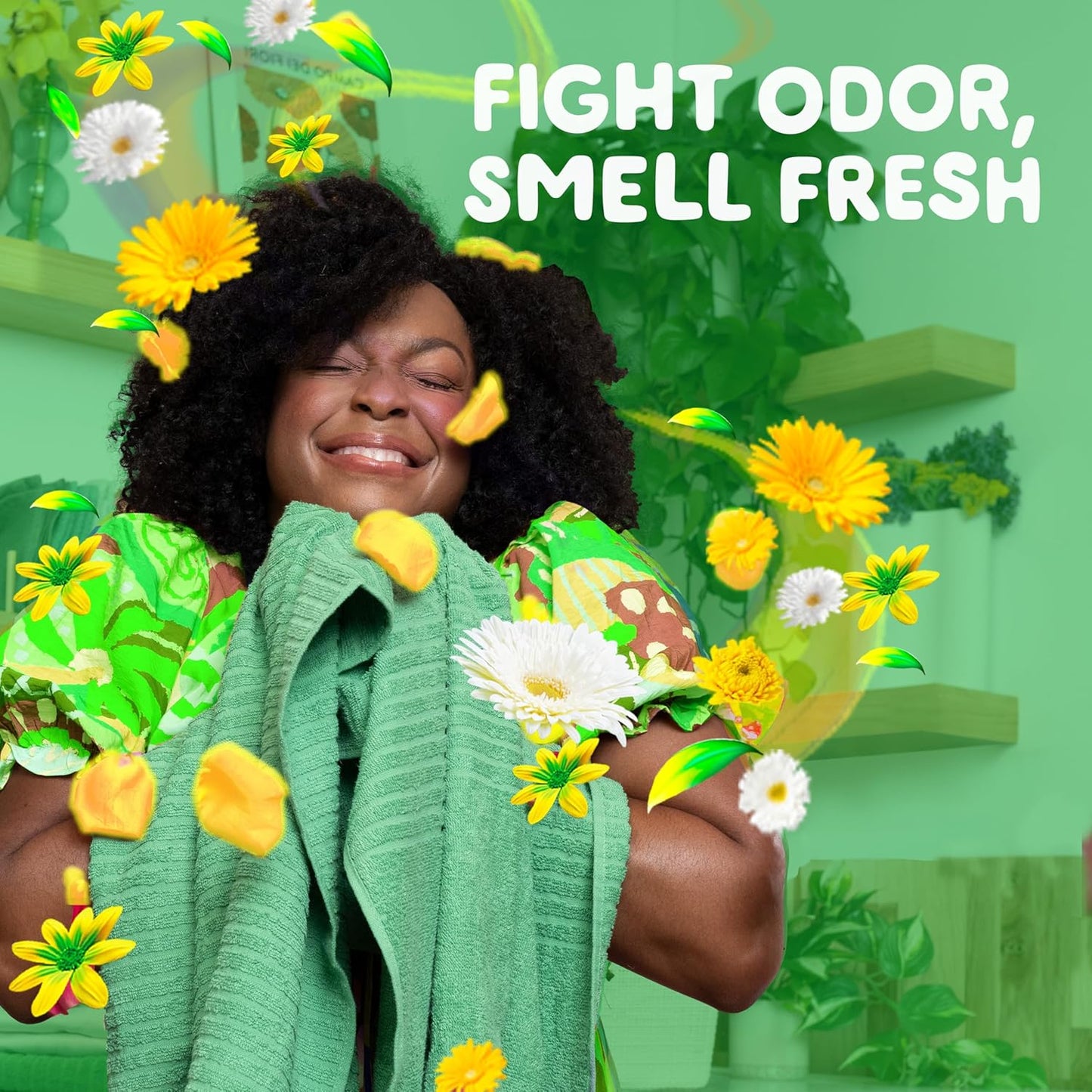 Gain Liquid Laundry Detergent Original 46oz (1.36L)