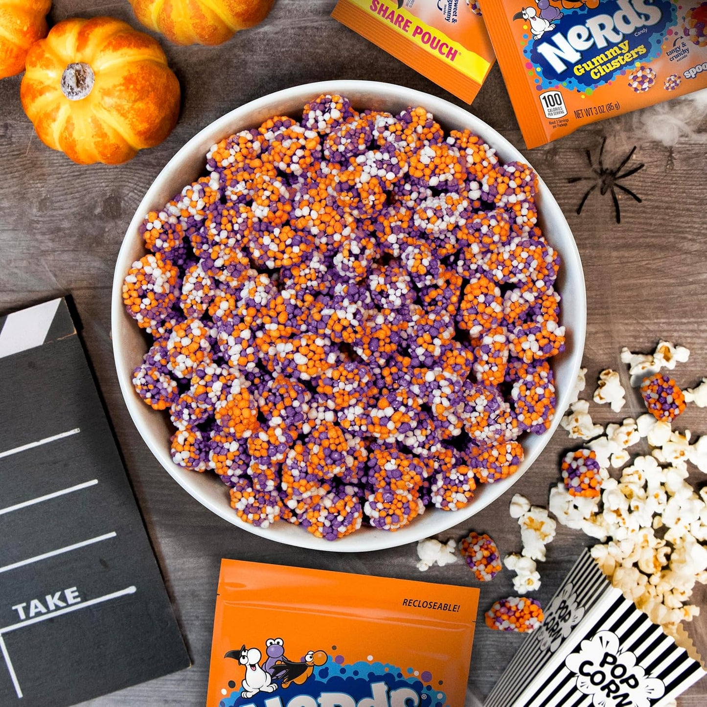Nerds Gummy Clusters Spooky Halloween Share Pack 3oz (85g)