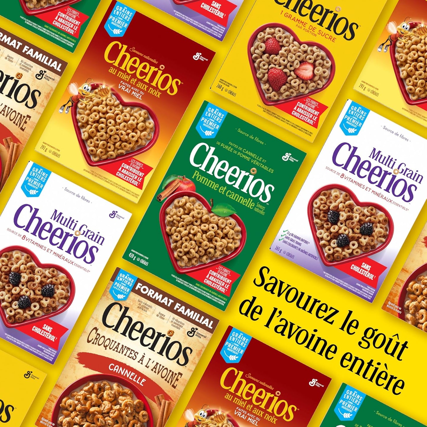 General Mills Fruity Cheerios Cereal 311g