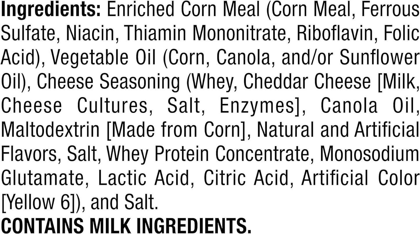 Cheetos Crunchy Cheese Snacks 3.5oz (99g)