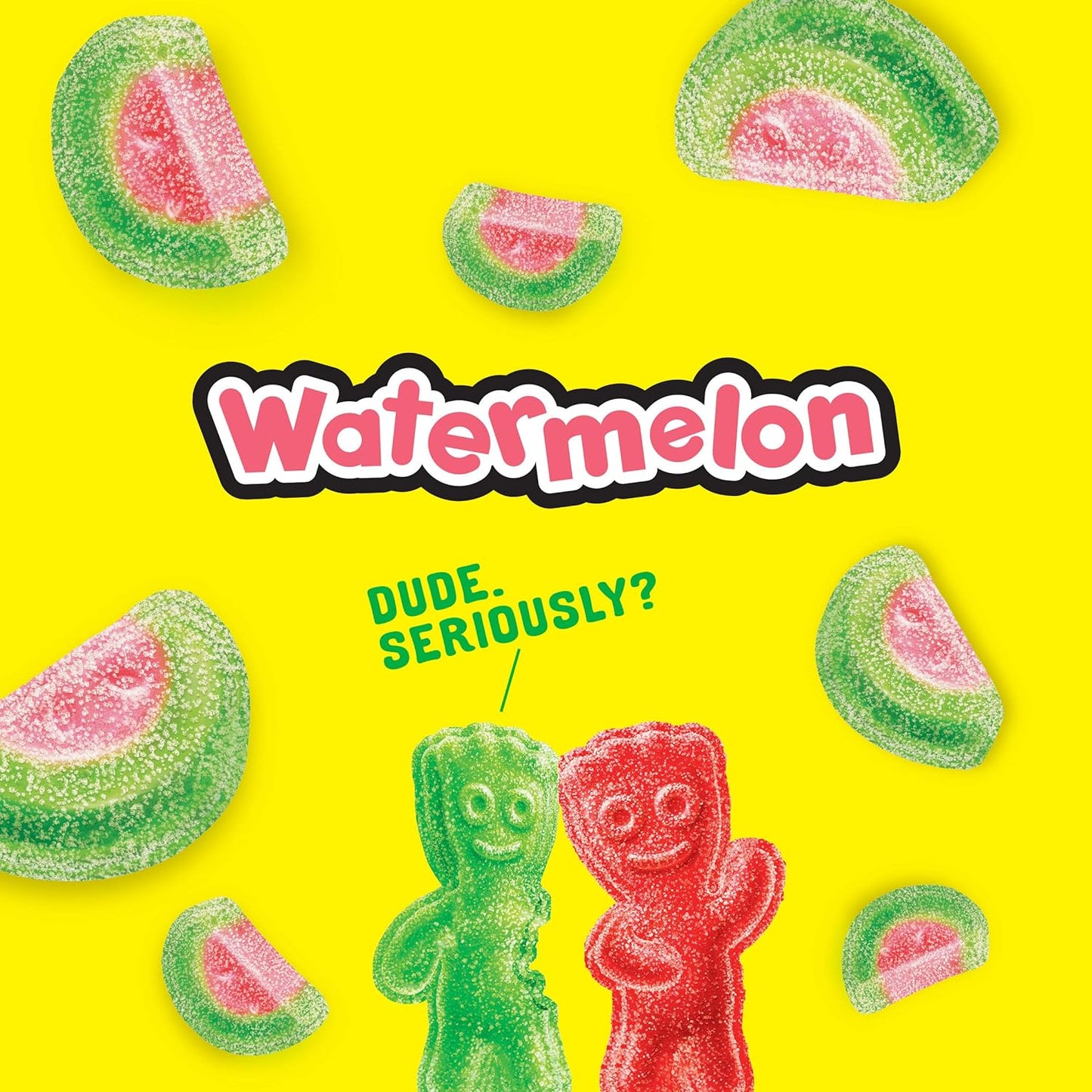 Sour Patch Kids Watermelon Family Pack 1.8Lbs (816g)