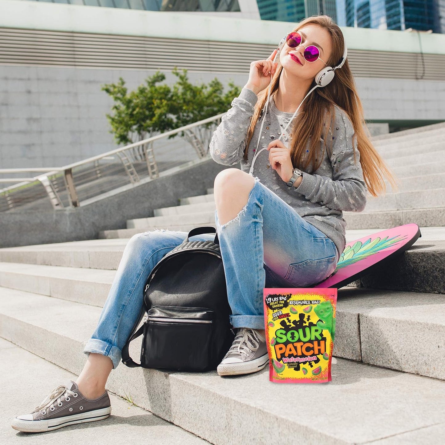 Sour Patch Kids Watermelon Family Pack 1.8Lbs (816g)
